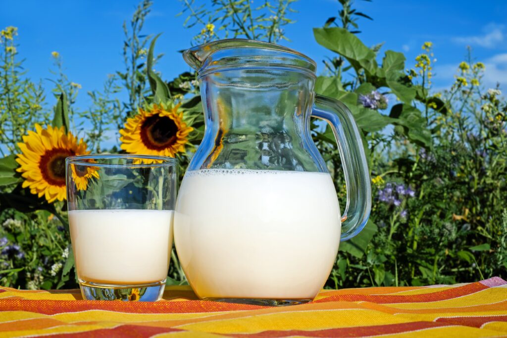 Lait pixabay