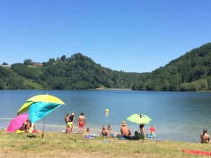 Le lac de Mondély (Ariège)