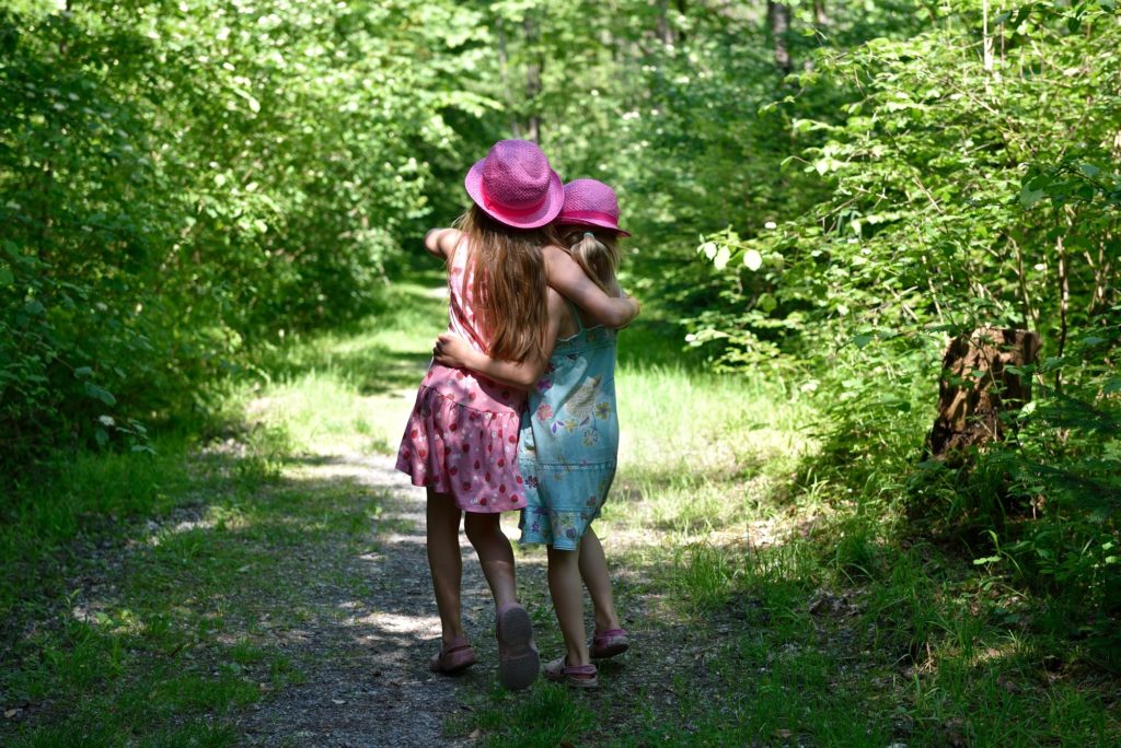 enfants nature