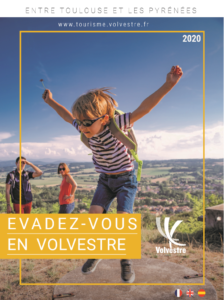 Brochure Volvestre loisirs près de Toulouse