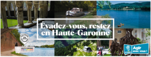 Carnet de voyage en Haute Garonne