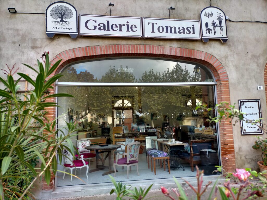 Galerie TOMASI -Rieux-Volvestre- Haute-Garonne - Occitanie - Artistes et artisans d'art 