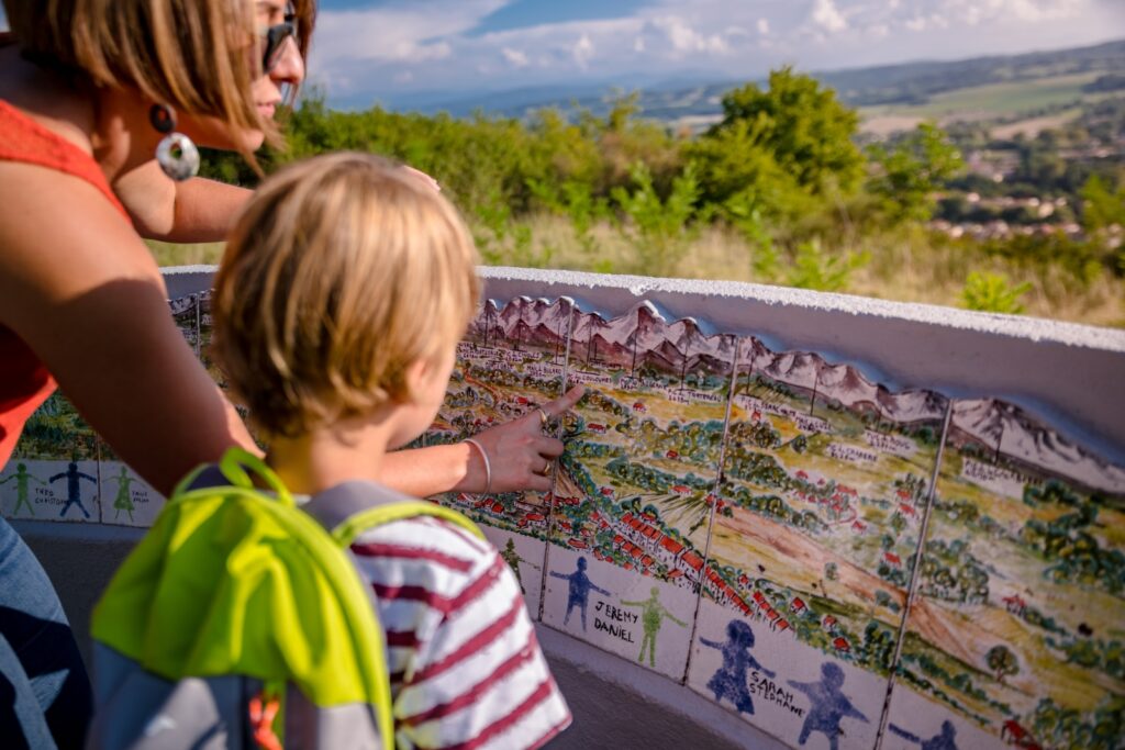 Table_orientation_Montesquieu-Volvestre©LoïcBel-Haute-Garonne Tourisme